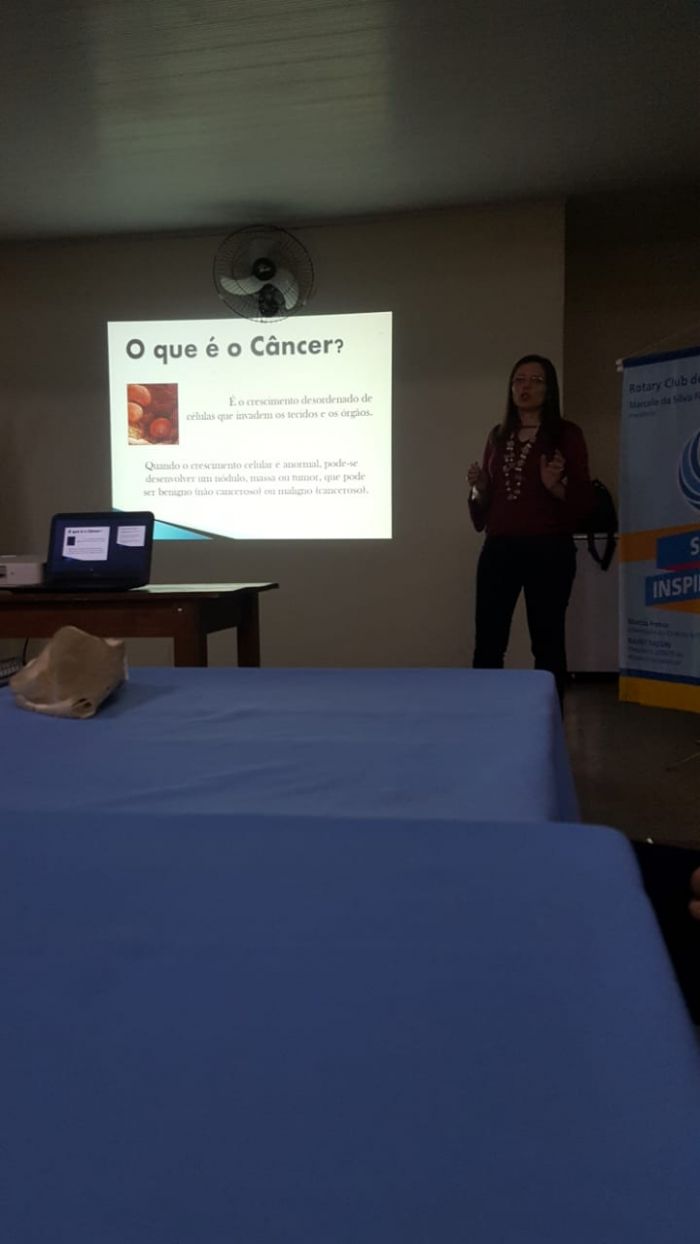 PALESTRA COM ENFERMEIRA SAMARA